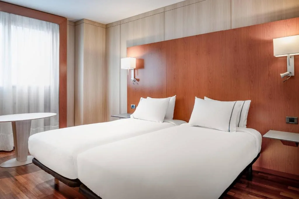 Standard Plus Double Room - 2 Beds — AC Hotel Huelva by Marriott