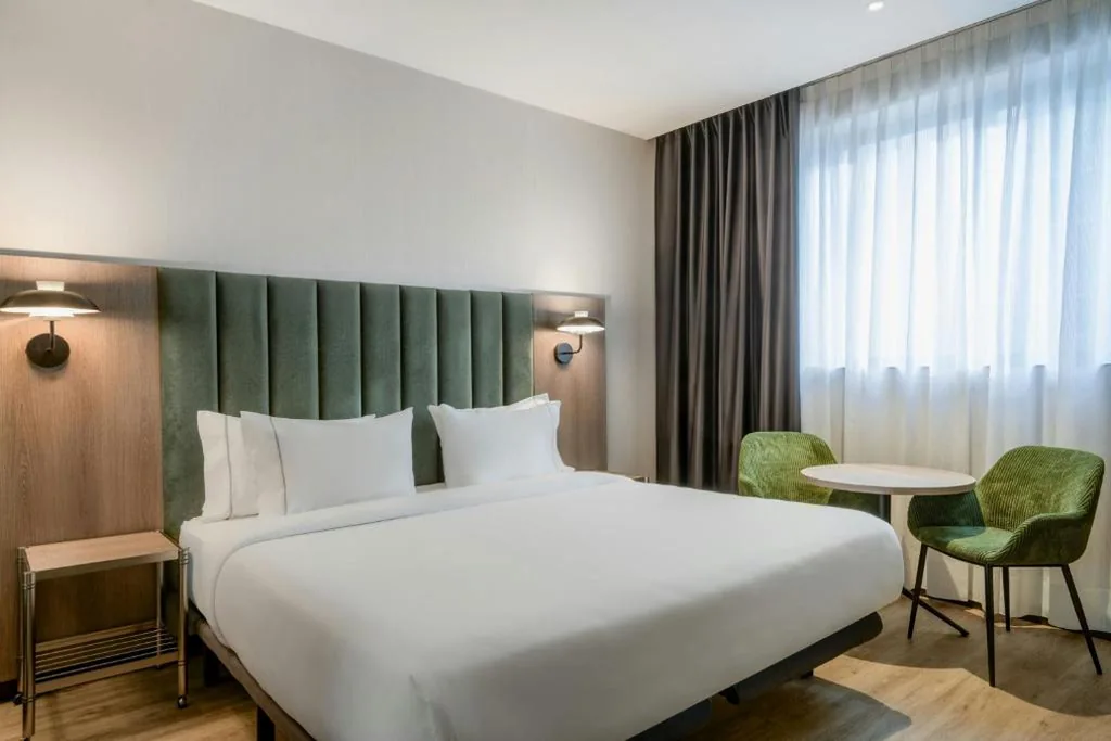 双人间 — AC Hotel Madrid Feria by Marriott