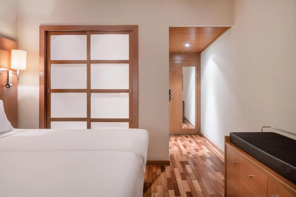 Camera Tripla - 2 letti — AC Hotel Murcia by Marriott