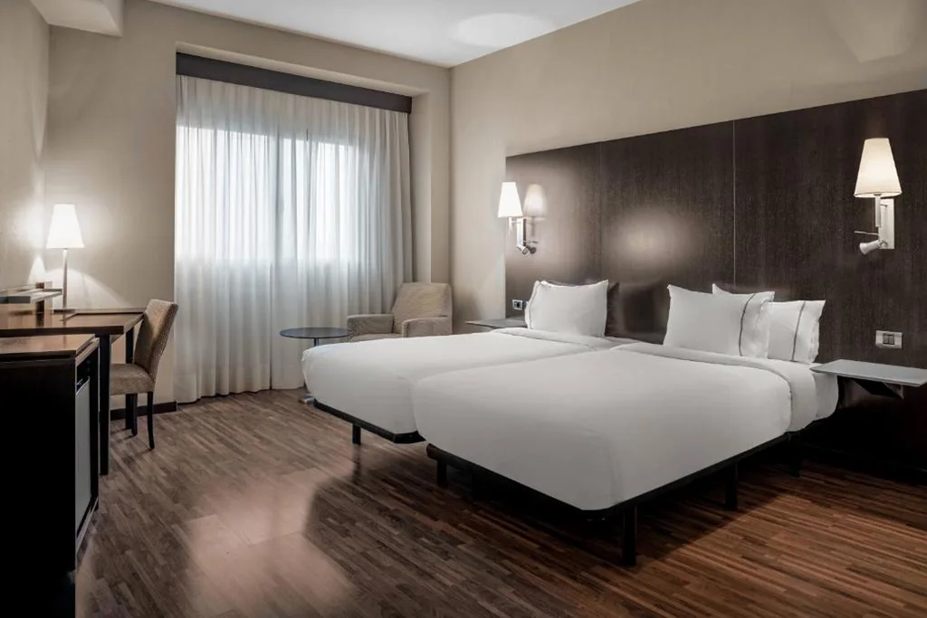 Standaardkamer - 2 bedden — AC Hotel Oviedo Fórum by Marriott
