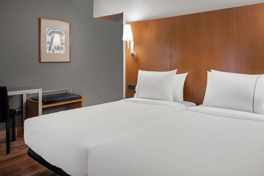 Camera doppia Standard - 2 letti — AC Hotel Ponferrada by Marriott