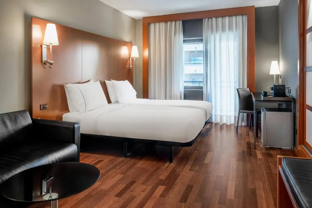 Camera doppia Superior - 2 letti — AC Hotel Ponferrada by Marriott