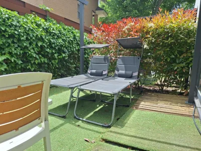 Acero y Piedra Apartamentos con jardín privado — 写真 2
