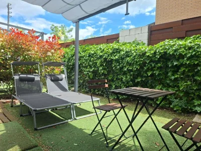 Acero y Piedra Apartamentos con jardín privado — 写真 3