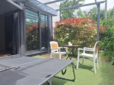 Acero y Piedra Apartamentos con jardín privado — 写真 5