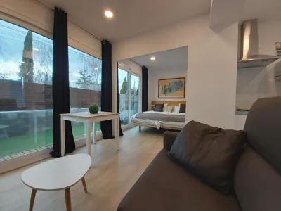 Acero y Piedra Apartamentos con jardín privado — 写真 6
