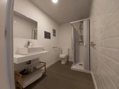 Acero y Piedra Apartamentos con jardín privado — 写真 12