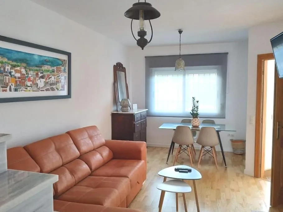 一卧室度假屋 — Acogedor duplex para parejas en La Isleta
