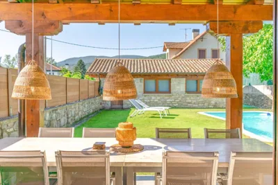 Acogedora casa rural con jardín próxima a Pamplona — foto 4