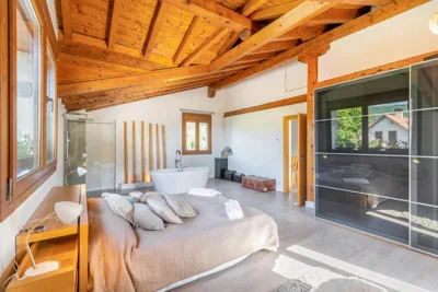 Acogedora casa rural con jardín próxima a Pamplona — foto 10