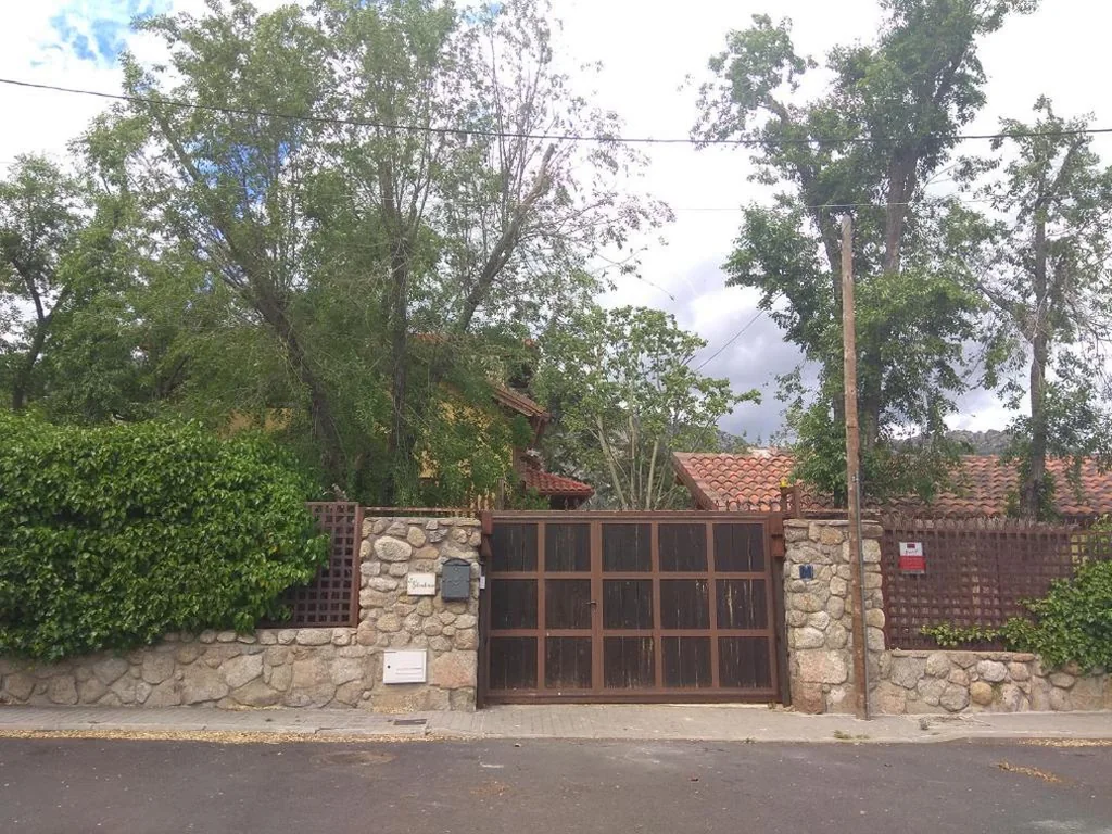Maison 2 chambres — Acogedora casa rural en la sierra de Madrid