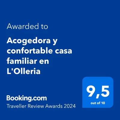 Acogedora y confortable casa familiar en L'Olleria — foto 9
