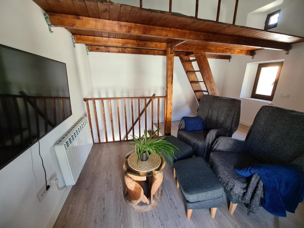 Acogedora y romántica casita en la sierra
