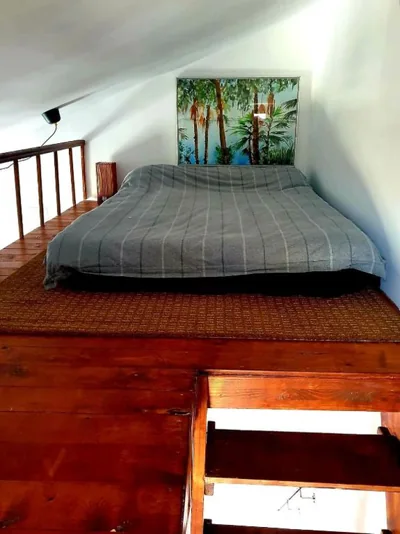 Acogedora y romántica casita en la sierra — Foto 2