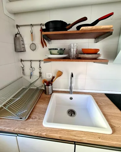 Acogedora y romántica casita en la sierra — Foto 3