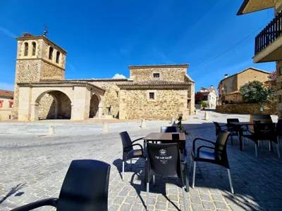 Acogedora y romántica casita en la sierra — Foto 6