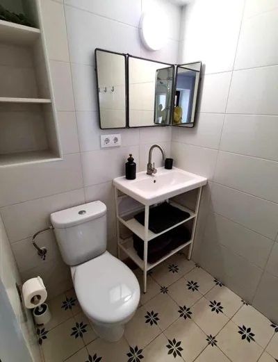 Acogedora y romántica casita en la sierra — Foto 9