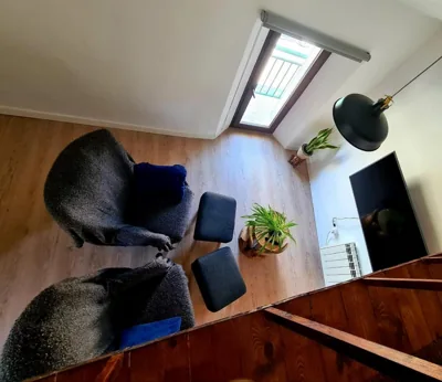 Acogedora y romántica casita en la sierra — Foto 10