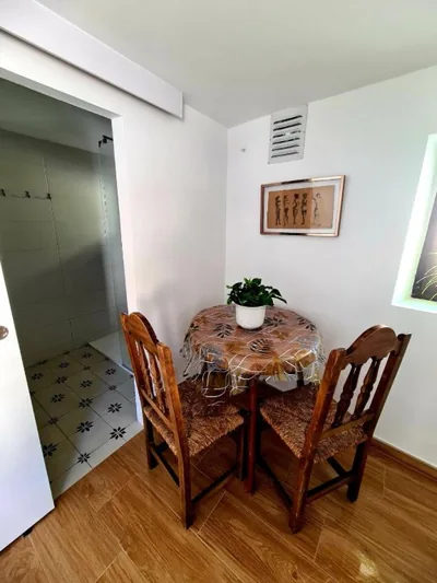 Acogedora y romántica casita en la sierra — Foto 11