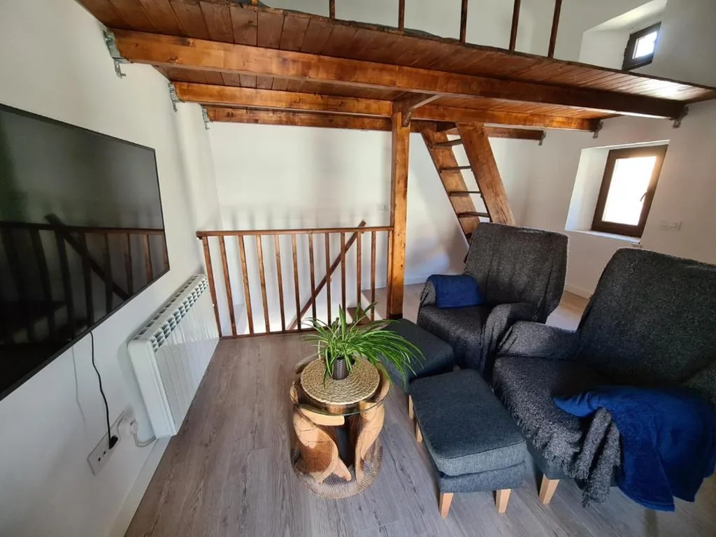 Haus mit 1 Schlafzimmer — Acogedora y romántica casita en la sierra