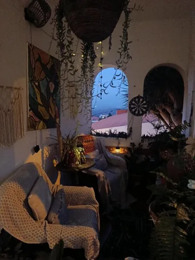 Acoran Family Ocean View Guest House With Daily Yoga Practice Included North Gran Canaria PRIVATE ROOM PET FRIENDLY — photo 6
