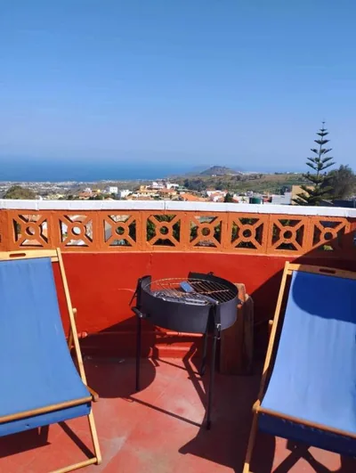 Acoran Family Ocean View Guest House With Daily Yoga Practice Included North Gran Canaria PRIVATE ROOM PET FRIENDLY — photo 9