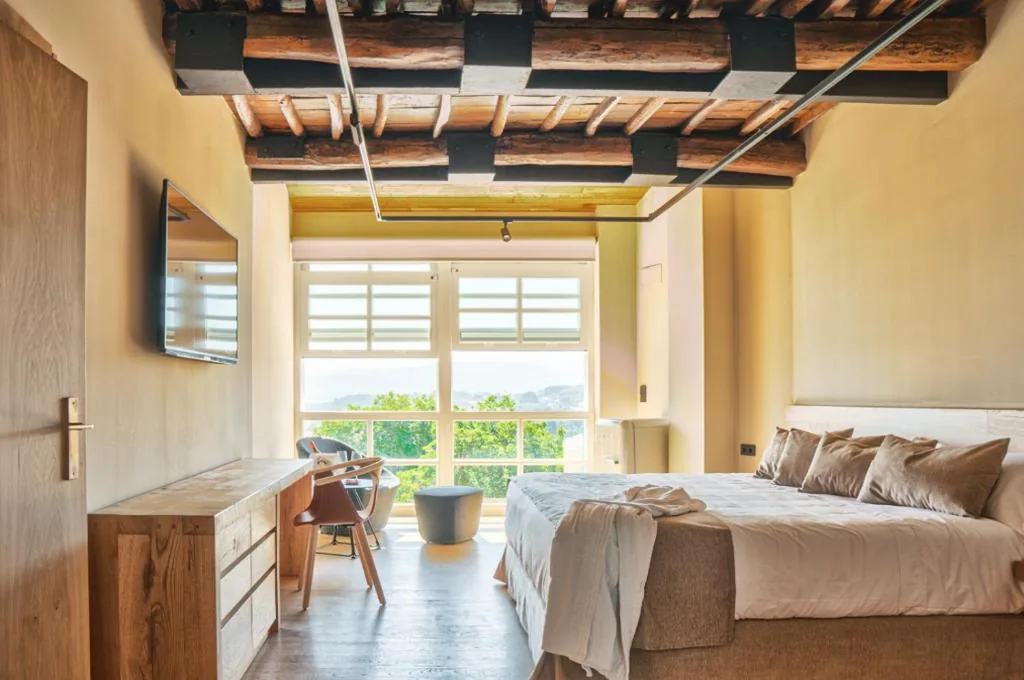 Habitación Doble con vistas al jardín - 1 o 2 camas — ACOUGA Hotel Boutique