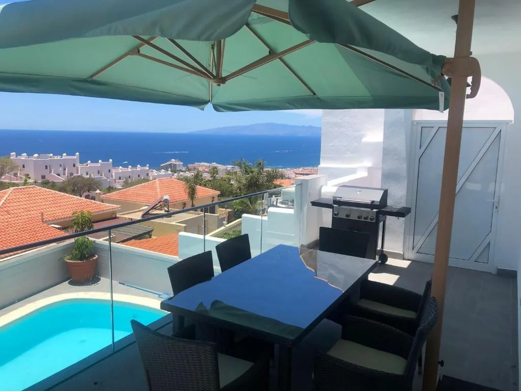 Suite com banheira de hidromassagem — Adeje Deluxe Villas Santa Mónica