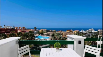 Adeje Sunset Ocean View penthouse Balcony C — photo 4