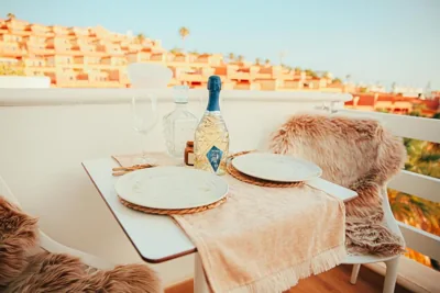 Adeje Sunset Ocean View penthouse Balcony C — photo 5