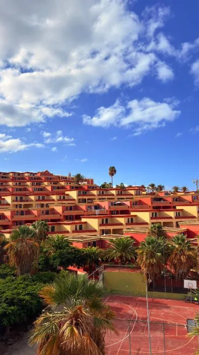 Adeje Sunset Ocean View penthouse Balcony C — photo 7