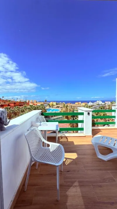 Adeje Sunset Ocean View penthouse Balcony C — photo 9