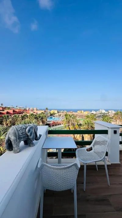 Adeje Sunset Ocean View penthouse Balcony C — photo 10