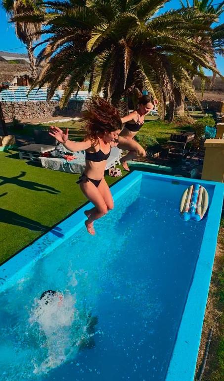 Adeje - TwinFin Hostel & Surf Yoga Camp