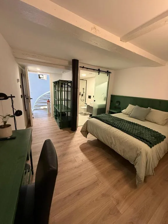 Camera Doppia con bagno privato — Adiva A Zapataría