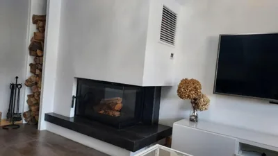 Adosado en Cirueña con Chimenea y barbacoa — foto 5