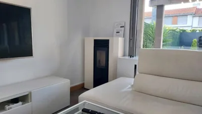 Adosado en Cirueña con Chimenea y barbacoa — foto 6