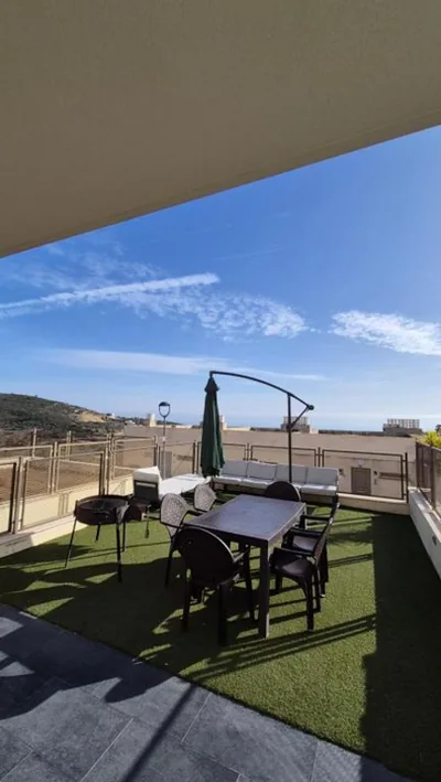 Adosado familiar 160 m, 2 piscinas, vistas al mar y montaña, 7 personas, wifi, mascotas, cuna — foto 4