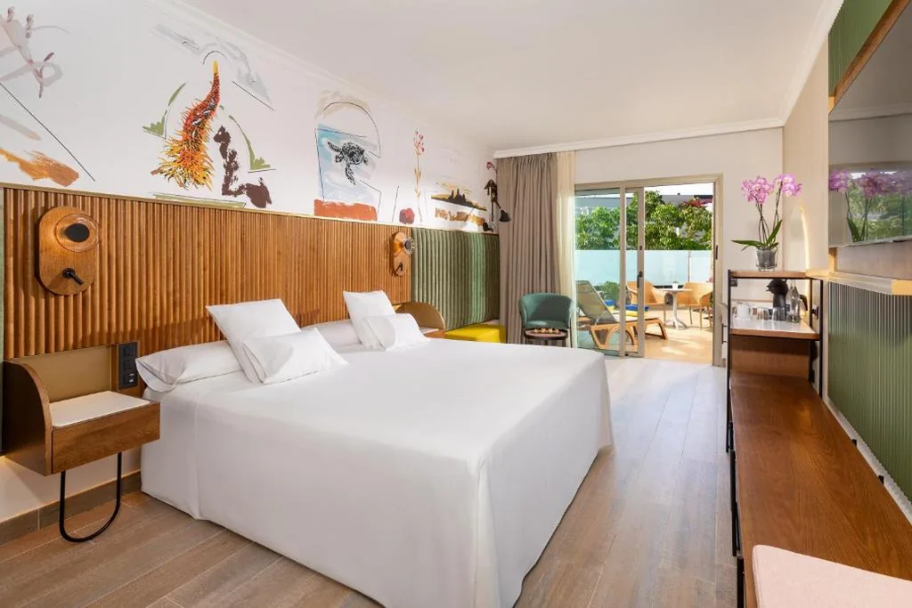 Camera Doppia Comfort - 1 o 2 letti — Adrián Hoteles Jardines de Nivaria