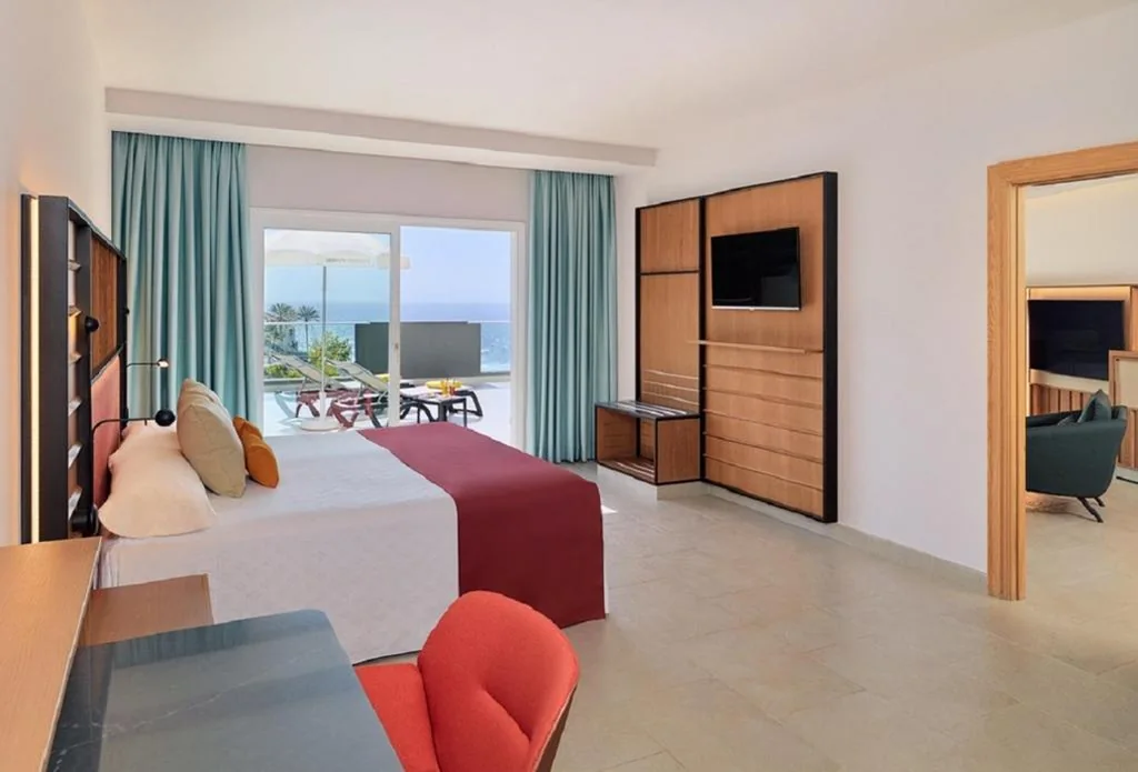 Suite met uitzicht op zee — Adrián Hoteles Roca Nivaria