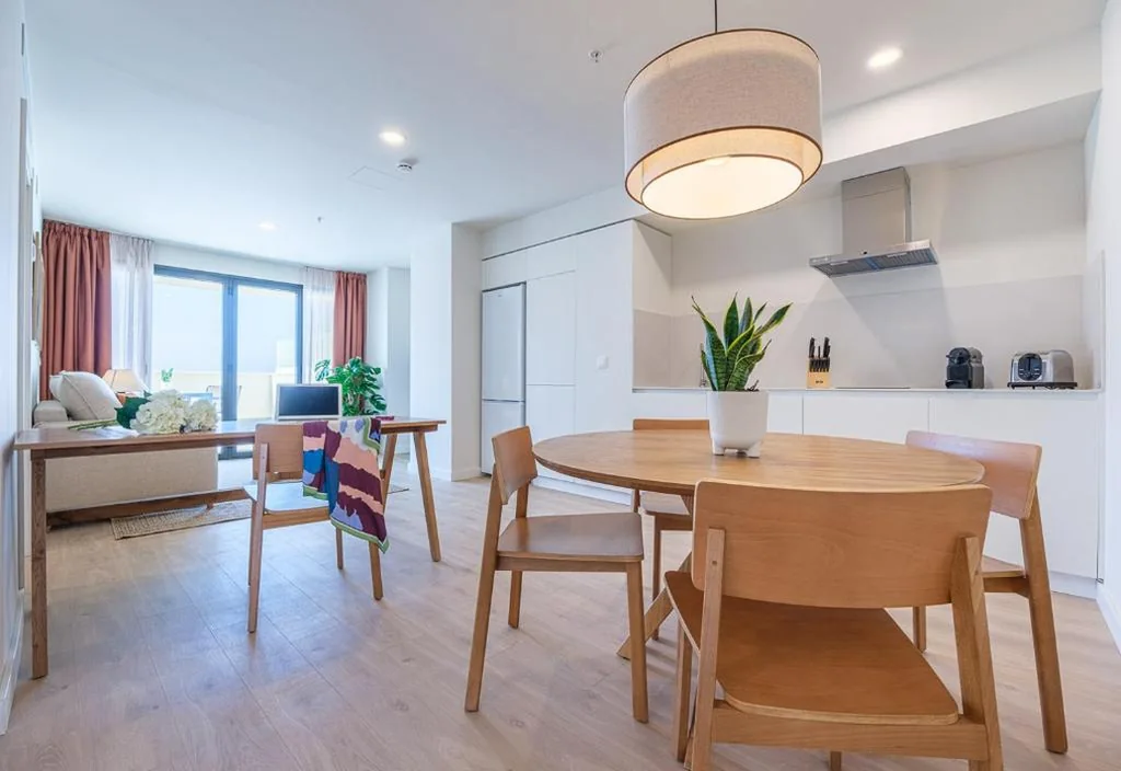Apartamento con terraza — Aduana Suites