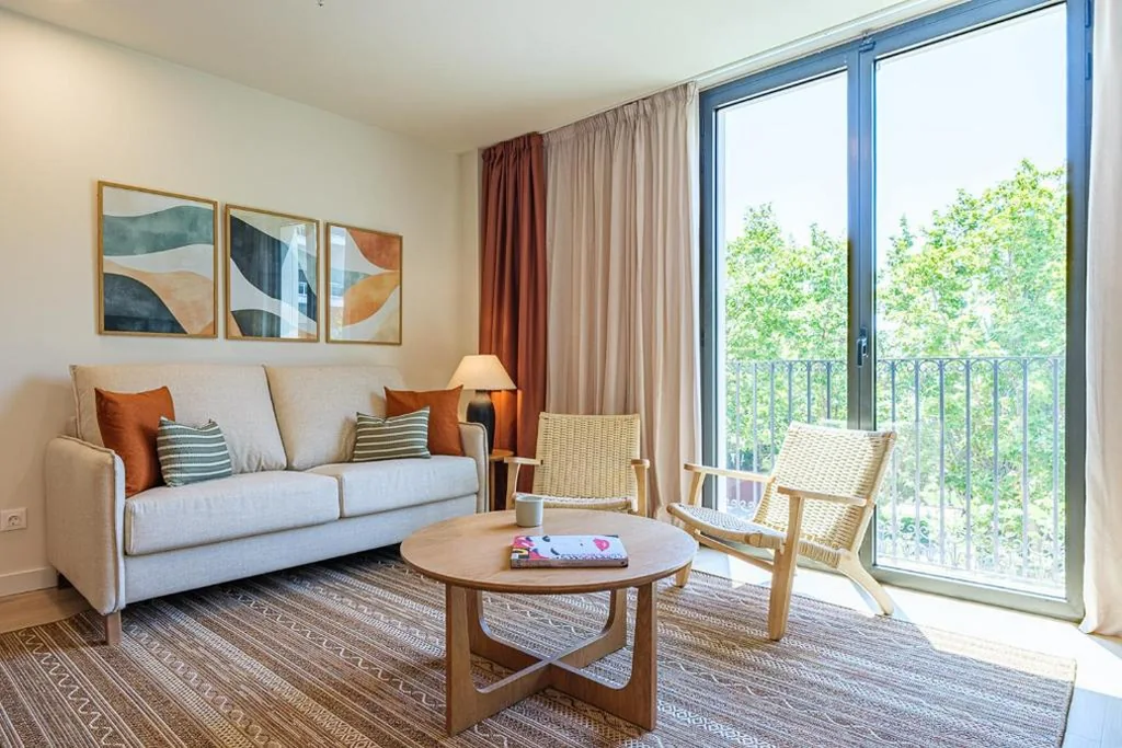 Apartamento Estudio con balcón — Aduana Suites