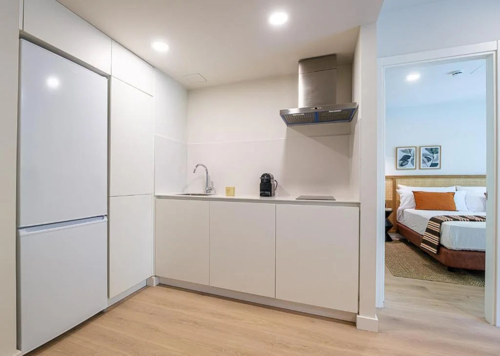 Estudio con vistas al mar — Aduana Suites