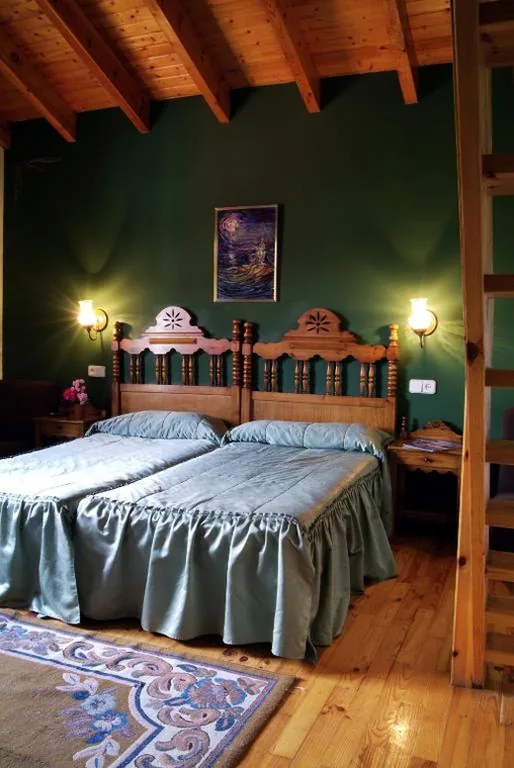Vierpersoonskamer — Aero Hotel Cerdanya Ca L'eudald