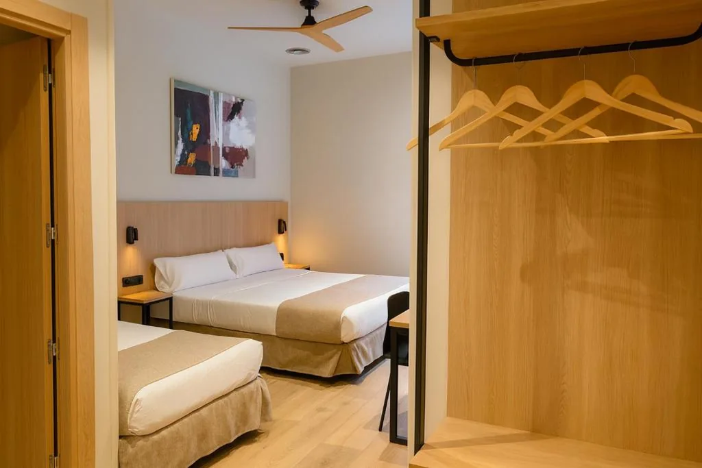 Deluxeルーム — Aerohotel Barcelona Airport 24h