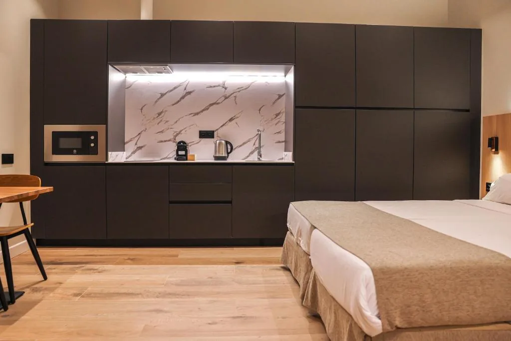 スーペリアツインルーム — Aerohotel Barcelona Airport 24h