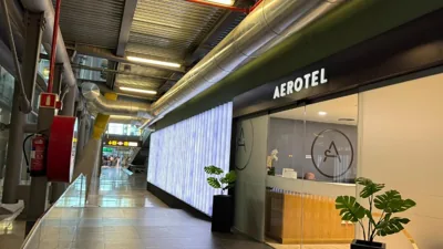 Aerotel Madrid Airport - Terminal 4 — foto 6