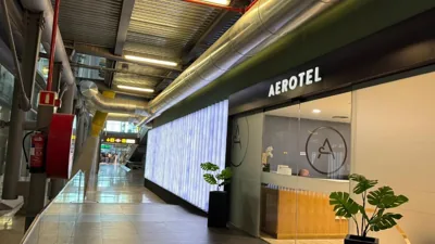 Aerotel Madrid Airport - Terminal 4 — foto 10