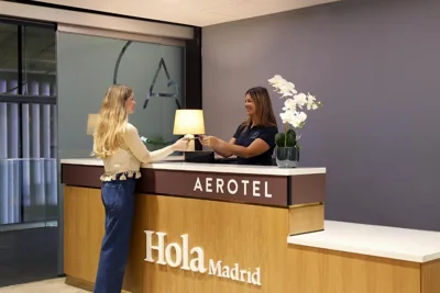 Aerotel Madrid Airport - Terminal 4 — foto 12