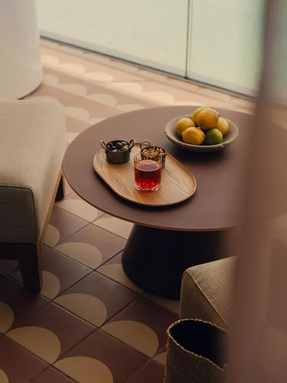 Alojamiento con terraza y vistas al mar — Aethos Hotel Mallorca